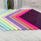 10 Colors Cell Cast Acrylic Sheets 1/8inch 8x8 200x200mm Plexiglass Sheets | - Image 3