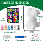 Goody King Paint Your Own Dinosaur Lamp Kit, DIY Night Light, Arts & Crafts - Image 2