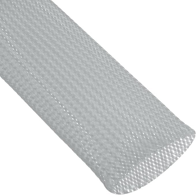 uxcell Expandable Sleeving, 2-inch 25ft Cable Sleeve - Image 2
