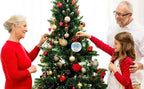 WaaHome Grandma Christmas Ornaments Gifts from Granddaughter Grandchildren - Image 2