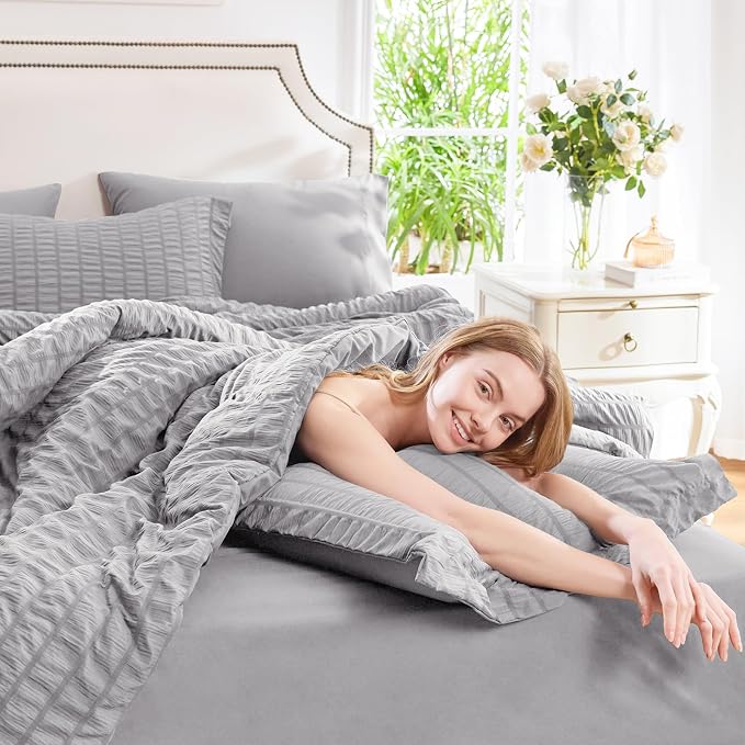 CozyLux Twin XL Comforter Set - Image 7