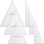 Kigley 3 Set Tall Triangle Rulers by Kigley