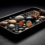FANTIAN 10 lbs Small Black Pebbles - Image 9