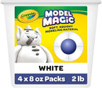 Crayola Model Magic White, Teacher Must Haves & Classroom Essentials, Air‑Dry - Image 2