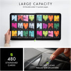 Vault X 12 Pocket Zip Trading Card Binder 480 Cards Exo-Tec | Holds 480 - Image 5