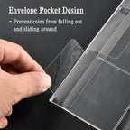 10 Sheets Coin Collection Pages, Coins Pocket Page - Image 5