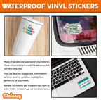 MAIANEY School Counselor Stickers Pack 10Pcs – Counseling Office Decor - Image 3
