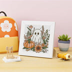 Ghost Flower Stamped Cross Stitch Kits - Image 4
