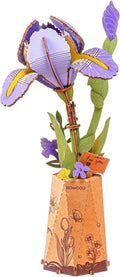 Rowood 3D Puzzles for Adults, DIY Mother's Day Wooden Flower Building Set Craft by RowoodAssembleArtDecorateLife