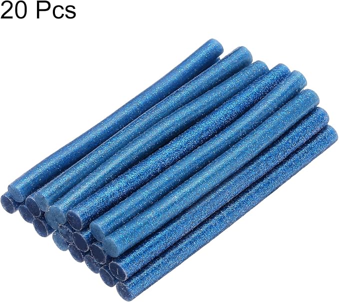 uxcell 20pcs Hot Glue Sticks for Glue Gun 7mm/0.28-inch x 4-inch Mini Hot Melt - Image 3