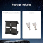 SVBONY Universal Dovetail Base, Finderscope Mount Bracket, - Image 11
