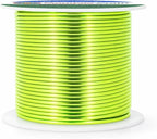 Mandala Crafts 16 Gauge Lime Green Anodized Aluminum Craft Wire, 100 FT | - Image 2