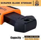REXBETI Razor Blade Scraper Tool, 1 Pack Razor Scraper - Image 7