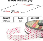 Cotton Fold Bias Binding Tape - Image 3