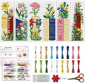 ACRNIGHEET 6PCS Cross Stitch Bookmark Kit by ACRNIGHEET