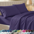 California Design Den Soft Queen Size Cotton Sheet Sets, 400 TC Good by CaliforniaDesignDen