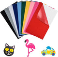 NACHLYNN 11Pcs Self Adhesive Felt Fabric Sheets 7"x11.5" /18x29cm Sticky Back by Createyourownlifestory