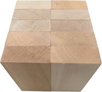 10PCS Basswood Carving Blocks, Whittling Wood Carving Kit, Unfinished Wooden - Image 4