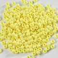 Gxueshan 1000 Pcs Acrylic Pony Beads 6x9mm Bulk by Gxueshan