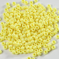 Gxueshan 1000 Pcs Acrylic Pony Beads 6x9mm Bulk by Gxueshan