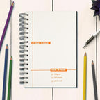 Joibabe 5.5" x 8.5" Sketch Book ，2 Pack 80-Sheets，Double-Sided Hardbound - Image 4