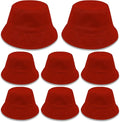 Bucket Hats Bulk Solid Color DIY Blank Hat Bucket Hats by DASSNANE