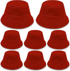 Bucket Hats Bulk Solid Color DIY Blank Hat Bucket Hats by DASSNANE