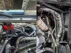 Automotive Heat Shield Sleeve, 1/2" x 3.3 Ft Aluminized Sleeving - Image 5