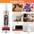 B7000 Clear Adhesive with Precision Tips - Image 7