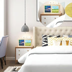 FSWCCK 10 Pack 5 x 5 inch Wood Panel Boards, Unfinished Wood Canvas Panels - Image 7