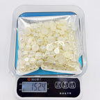 1500PCS 3-14mm Ivory AB Flatback Pearls, 150g Half-Round ABS Pearls - Image 5