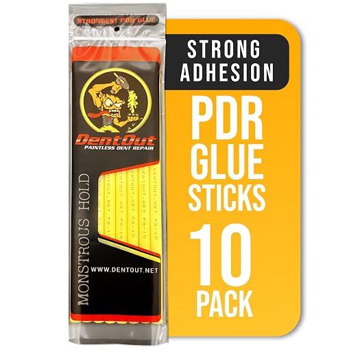Monstrous Yellow PDR Glue Sticks by Unknown
