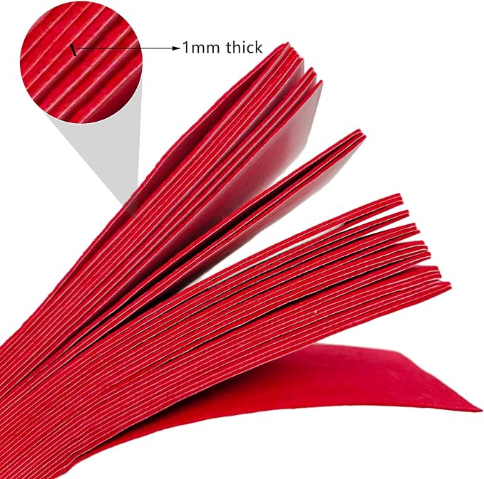 Jtnohx Self Adhesive Felt Sheets, Sticky Fabric Square - Image 4