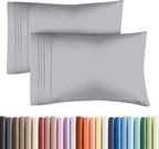 King Pillow Cases Set of 2 by CGKUnlimited