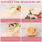 VOISEN Silica Gel Flower Drying, 5LBS Flower Drying Silica Gel Crystals - Image 4
