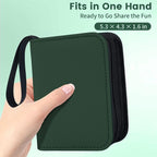 Mini Trading Card Binder Album, 1 Pocket Card Binder - Image 2