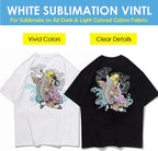 A-SUB Sublimation HTV for Dark and Light Fabric - Image 3