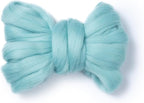 Kondoos Natural Wool roving, 2 OZ. Best Wool by Kondoosnaturalfibers