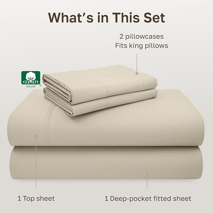 California Design Den King Size Sheets Set - Image 4