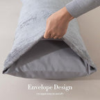 WhatsBedding Memory Foam Body Pillow - Image 3