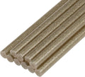 uxcell Mini Hot Glue Sticks for Glue Gun 0.27-inch x 4-inch Champagne Glitter by uxcell