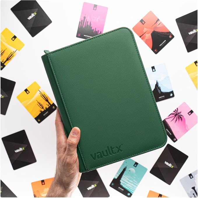 Vault X 4 Pocket Zip Trading Card Binder 160 Cards Exo-Tec | Holds 160 - Image 7