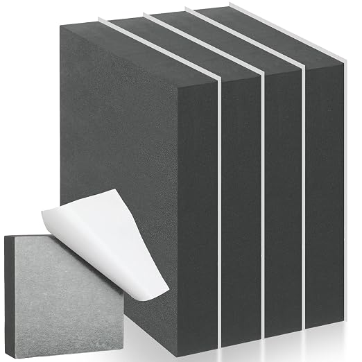 4 Pcs 1" Thick Foam Padding Sheet by Unknown