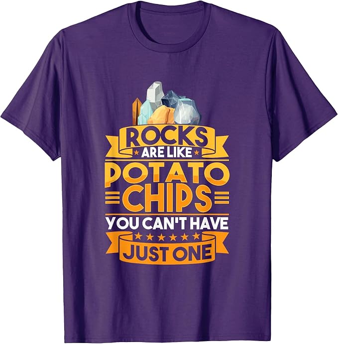 Rock Collecting Funny Geology Lover Rockhound Rock Collector T-Shirt by Unknown