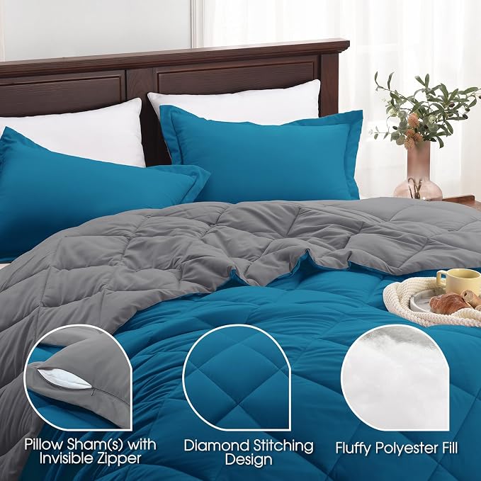 Basic Beyond Twin Comforter Set - Image 4