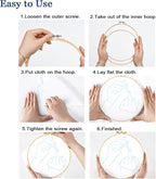 Crafmanoe Hand Embroidery Starter Kit - Image 7
