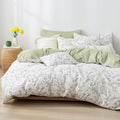 LEMIROE Botanical Cotton Comforter Queen Size by LEMIROEBEDDING