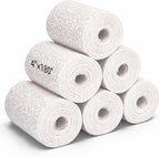 Falling in Art Plaster Cloth Rolls, 6 Pack 500gsm Plaster Bandage, Plaster by FallinginArt