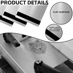 5PCS Laser Engraving Double Color ABS Plastic Sheet, Two-Tone Laserable - Image 3