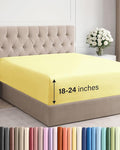 Extra Deep Queen Fitted Sheet by CGKUnlimited